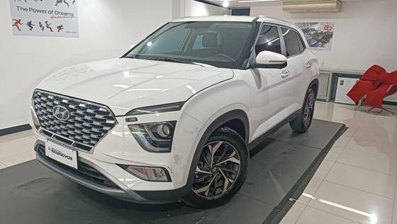 HYUNDAI CRETA 1.0 TGDI FLEX PLATINUM AUTOMÁTICO